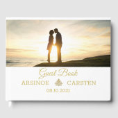 Gilded Elegance Gastenboek (Voorkant)