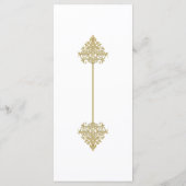 Gilded Elegance Menu (Achterkant)