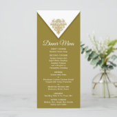 Gilded Elegance Menu (Staand voorkant)