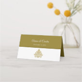 Gilded Elegance Plaatskaartje (Achterkant)