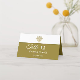 Gilded Elegance Plaatskaartje