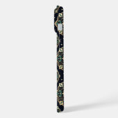 Gilded Emerald Mandala iPhone Hoesje (Linkerkant)