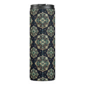 Gilded Emerald Mandala Thermosbeker (Achterkant)