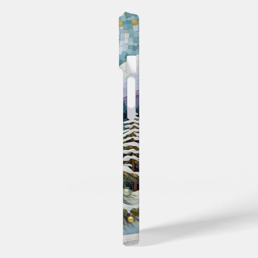 Gilded Evergreen Case-Mate iPhone Case (Achterkant / Links)