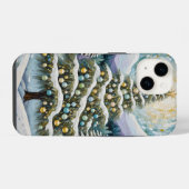 Gilded Evergreen iPhone Hoesje (Achterkant horizontaal)
