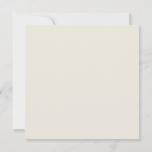 Gilded Floral | Bourgogne en goudweddenschap Kaart (Achterkant)