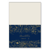 Gilded Floral | Kaarten voor marinescheepvaart en  (Voorkant)