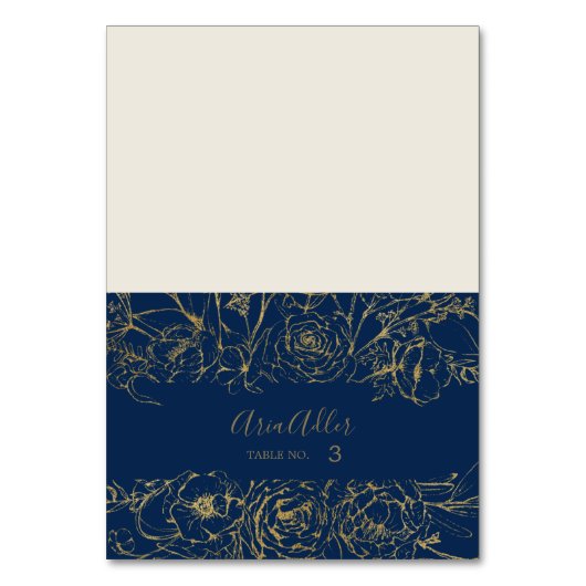 Gilded Floral | Kaarten voor marinescheepvaart en  (Voorkant)