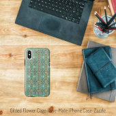 Gilded Flower Cage Case-Mate iPhone Case