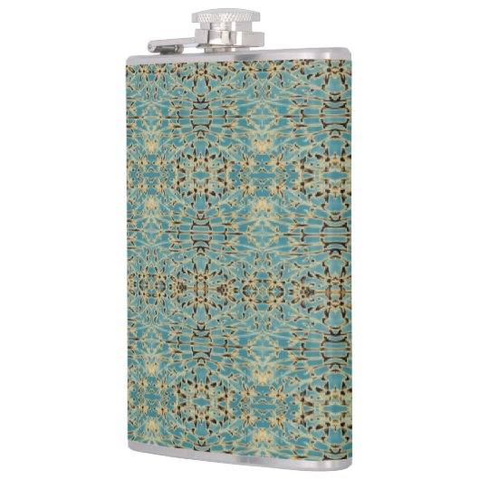 Gilded Flower Cage Heupfles (Links)