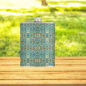 Gilded Flower Cage Heupfles