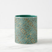 Gilded Flower Cage Mok (Midden)