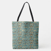 Gilded Flower Cage Tote Bag (Voorkant)