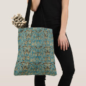 Gilded Flower Cage Tote Bag (Dichtbij)