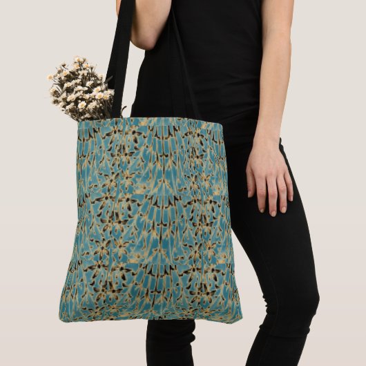 Gilded Flower Cage Tote Bag (Dichtbij)
