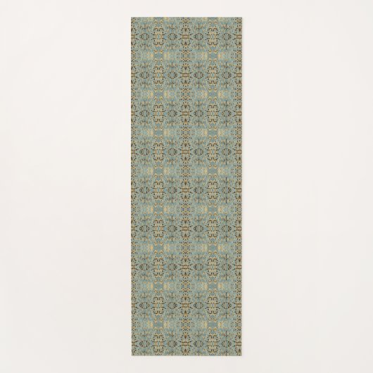 Gilded Flower Cage Yoga Mat (Voorkant)