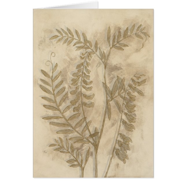 Gilded Foliage I (Voorkant)