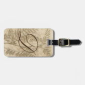 Gilded Foliage I Bagagelabel (Voorkant horizontaal)
