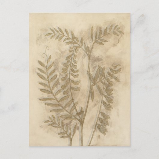 Gilded Foliage I Briefkaart (Voorkant)