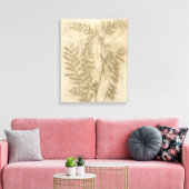 Gilded Foliage I Canvas Afdruk (Insitu (Woonkamer))