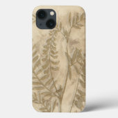Gilded Foliage I Case-Mate iPhone Case (Achterkant)