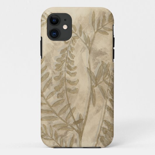 Gilded Foliage I Case-Mate iPhone Case (Achterkant)
