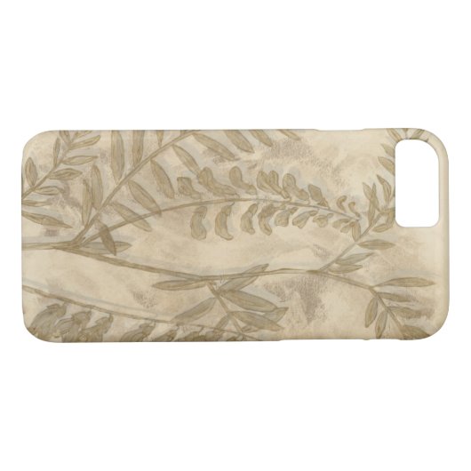 Gilded Foliage I Case-Mate iPhone Case (Achterkant (Horizontaal))