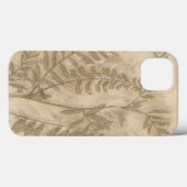 Gilded Foliage I Case-Mate iPhone Case (Achterkant (horizontaal))