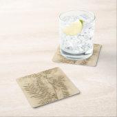 Gilded Foliage I Kartonnen Onderzetters (Insitu)