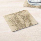 Gilded Foliage I Kartonnen Onderzetters (Schuin)