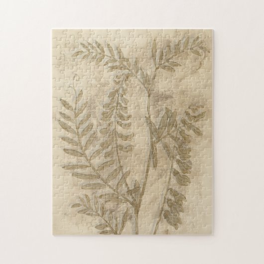 Gilded Foliage I Legpuzzel (Verticaal)