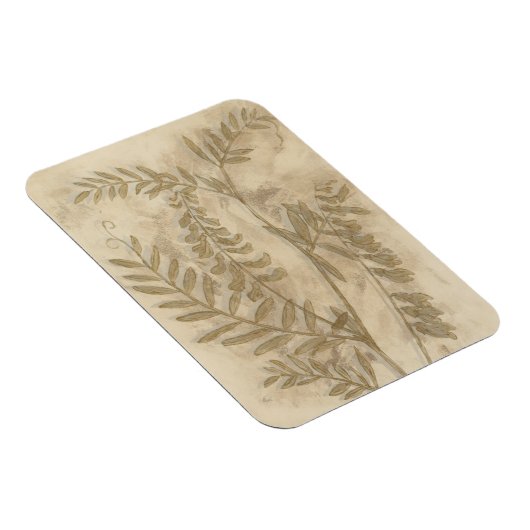 Gilded Foliage I Magneet (Rechterzijde)