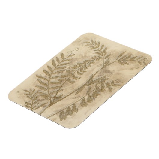 Gilded Foliage I Magneet (Linkerzijde)