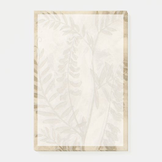 Gilded Foliage I Post-it® Notes (Voorkant)