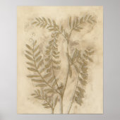 Gilded Foliage I Poster (Voorkant)