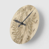 Gilded Foliage I Ronde Klok (Hoek)