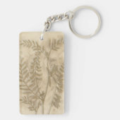 Gilded Foliage I Sleutelhanger (achterkant)