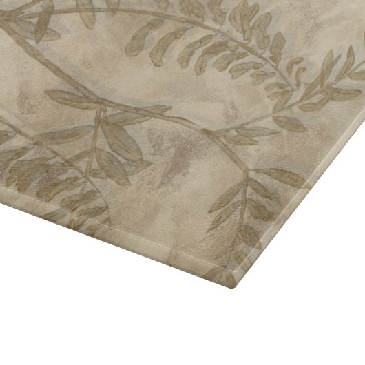 Gilded Foliage I Snijplank (Hoek)