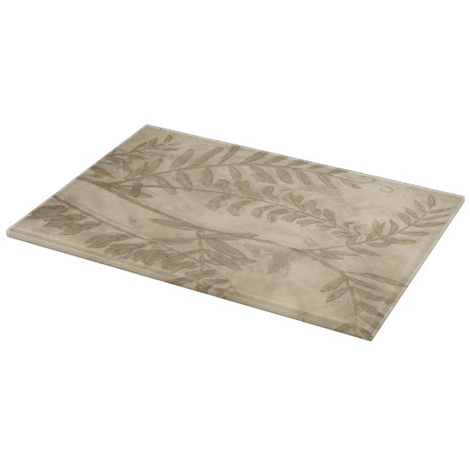 Gilded Foliage I Snijplank (Hoek)