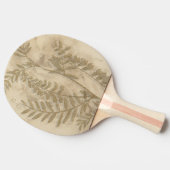 Gilded Foliage I Tafeltennisbatje (Zijkant)