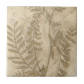 Gilded Foliage I Tegeltje (Voorkant)