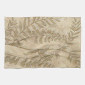 Gilded Foliage I Theedoek (Horizontaal)