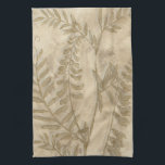 Gilded Foliage I Theedoek<br><div class="desc">Floral</div>