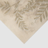 Gilded Foliage I Tissuepapier (Detail)