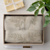 Gilded Foliage I Tissuepapier (Geschenk)