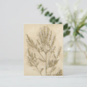 Gilded Foliage II Briefkaart (Staand voorkant)