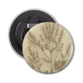 Gilded Foliage II Button Flesopener (Voorkant)