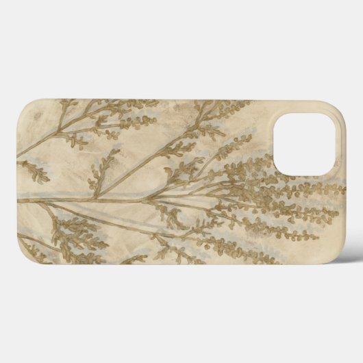 Gilded Foliage II Case-Mate iPhone Case (Achterkant (horizontaal))