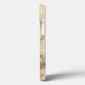 Gilded Foliage II Case-Mate iPhone Case (Achterkant / Links)