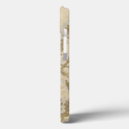 Gilded Foliage II Case-Mate iPhone Case (Achterkant / Links)